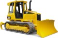 Bruder, Caterpillar lánctalpas dózer, 30 cm