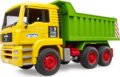 Bruder, MAN TGA billenőplatós teherautó, 45 cm