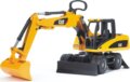 Bruder, Caterpillar mobil kotrógép, kerekes