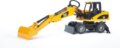 Bruder, Caterpillar mobil kotrógép, kerekes