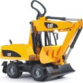 Bruder, Caterpillar mobil kotrógép, kerekes