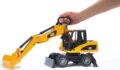 Bruder, Caterpillar mobil kotrógép, kerekes