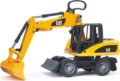 Bruder, Caterpillar mobil kotrógép, kerekes