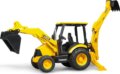 Bruder, JCB MIDI CX markolós traktor, kotrókanállal, 41,1 cm