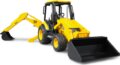 Bruder, JCB MIDI CX markolós traktor, kotrókanállal, 41,1 cm