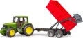 Bruder, John Deere 6920 traktor billenthető pótkocsival