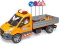 Bruder, Mercedes-Benz Sprinter útkarbantartó autó és figura szett