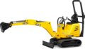 Bruder, JCB Micro markoló 8010 CTS