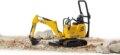 Bruder, JCB Micro markoló 8010 CTS