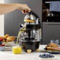 Princess 201862 Citrusprés, 300W, BPA mentes, Fekete (matt)