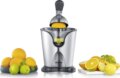 Severin CP 3544 Citrusprés, 160W, Nemesacél-Fekete