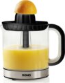 DOMO DO9235J Citrusprés, 40W, Fekete-Ezüst