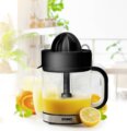 DOMO DO9235J Citrusprés, 40W, Fekete-Ezüst