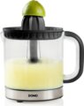 DOMO DO9235J Citrusprés, 40W, Fekete-Ezüst