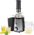 Princess 203040 Gyümölcsprés, 700W, Fekete-Ezüst
