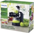 Philips Viva Collection HR1889/70 Gyümölcsprés, 150W, Fekete