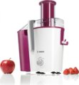 Bosch MES25C0 Gyümölcsprés, 700W, Fehér-Borvörös