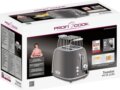 ProfiCook PC-TA 1193 Kenyérpirító, Antracit