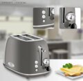 ProfiCook PC-TA 1193 Kenyérpirító, Antracit