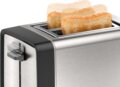Bosch DesignLine TAT5P420 Komapakt Kenyérpirító, Nemesacél