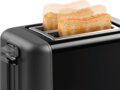 Bosch DesignLine TAT3P423 Komapkt Kenyérpirító, Fekete