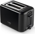 Bosch DesignLine TAT3P423 Komapkt Kenyérpirító, Fekete