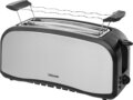Tristar BR-1046 Dupla Hosszú Szeletes Kenyérpirító, Zsemle feltét, Szürke
