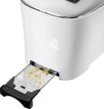 Unold Design Dual Kenyérpirító, Cool-touch ház, Fehér