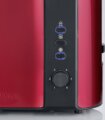 Severin AT 2217 Kenyérpirító, Piros