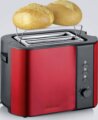 Severin AT 2217 Kenyérpirító, Piros