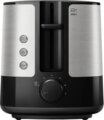 Philips Viva Collection HD2639/90 Kenyérpirító, Ezüst-Fekete