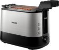 Philips Viva Collection HD2639/90 Kenyérpirító, Ezüst-Fekete