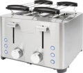 ProfiCook PC-TA 1252 Kenyérpirító, Nemesacél
