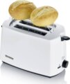 Severin AT 2286 Kenyérpirító, Zsemle feltét, Fehér