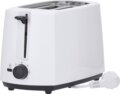 Severin AT 2286 Kenyérpirító, Zsemle feltét, Fehér