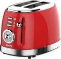 SOGO TOS-SS-5460 Kenyérpirító, Piros