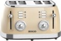 SOGO TOS-SS-5475 Kenyérpirító, 4 szeletes, Bézs