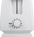 Tristar BR-1009 Kenyérpirító, Beépített zsemle feltét, Fehér