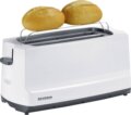 Severin AT 2234 Hosszú Szeletes Kenyérpirító, Zsemle feltét, Fehér