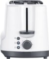 Severin AT 2234 Hosszú Szeletes Kenyérpirító, Zsemle feltét, Fehér