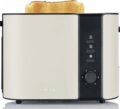 Severin AT 9576 Kenyérpirító, Visszajelző lámpa, Beépített zsemle feltét, Bézs
