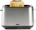 DOMO DO966T Kenyérpirító, Inox