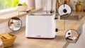 Bosch MyMoment TAT3M121 Kompakt Kenyérpirító, Fehér