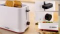 Bosch MyMoment TAT3M121 Kompakt Kenyérpirító, Fehér