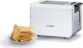 Bosch Styline TAT8611N Kompakt Kenyérpirító, Fehér