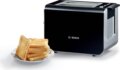 Bosch Styline TAT8613N Kompakt Kenyérpirító, Fekete