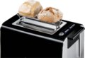 Bosch Styline TAT8613N Kompakt Kenyérpirító, Fekete