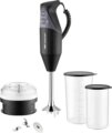 ESGE Zauberstab® M 200 BBQ Botmixer, 200W, Aprító feltéttel, Fekete