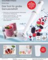 GourmetMaxx 13767 Botmixer, 400W, Fehér