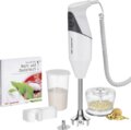 ESGE Zauberstab® M160 G Gourmet Botmixer, 160W, Aprító feltéttel, Keverőpohárral, Fehér